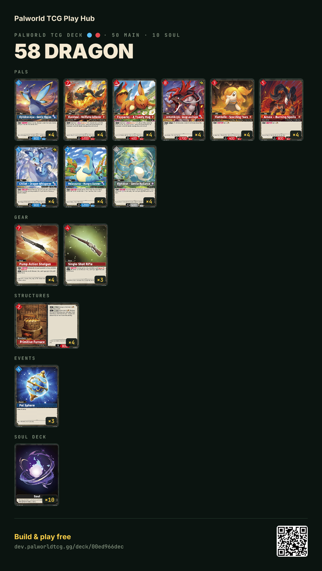 58 dragon decklist