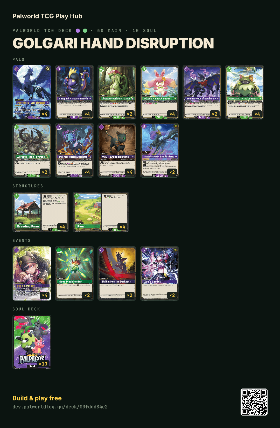 Golgari Hand Disruption decklist