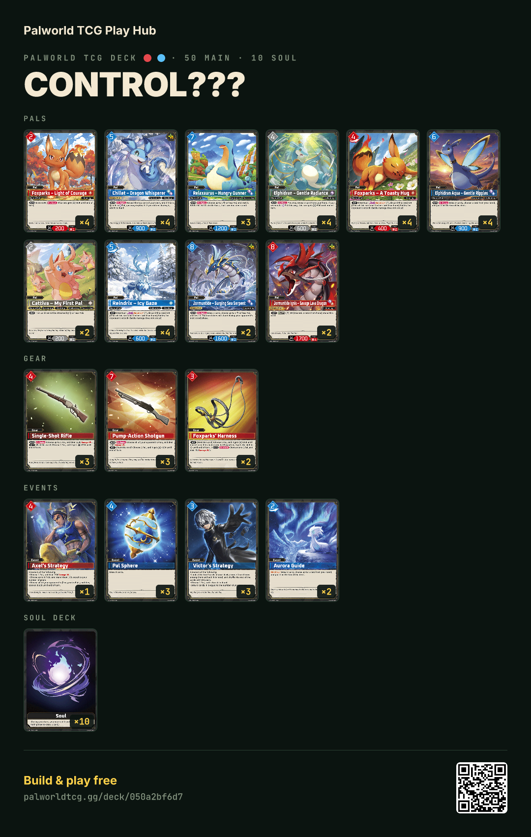 Control??? decklist