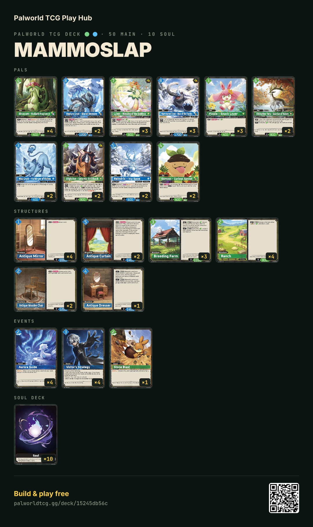 Mammoslap decklist