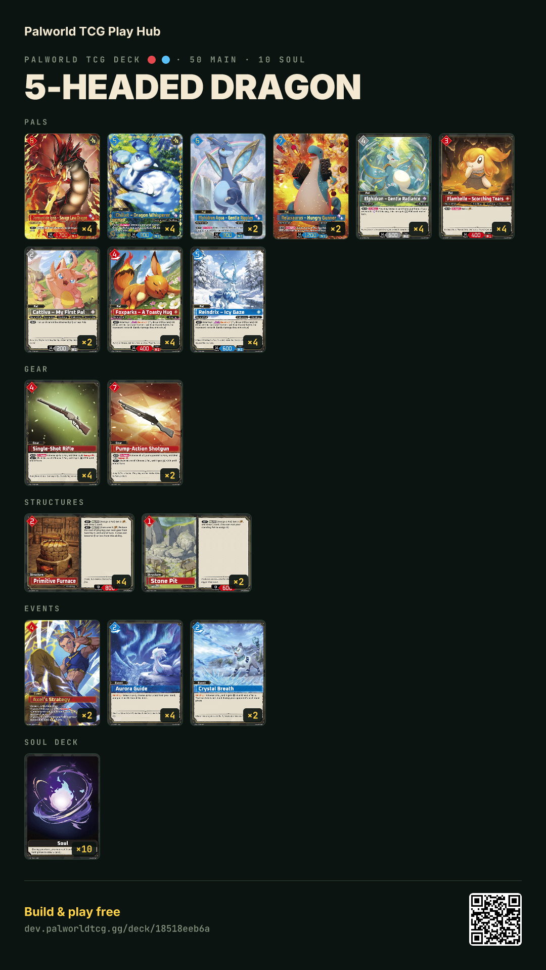 5-Headed Dragon decklist