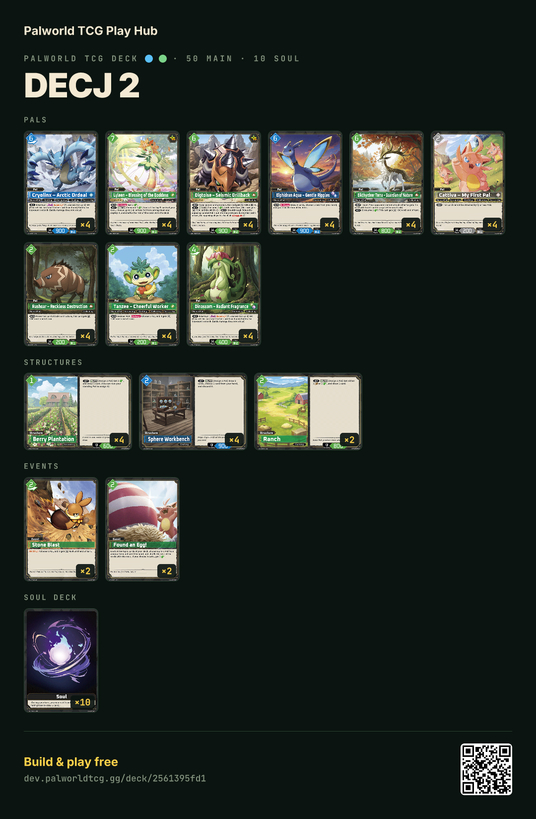 decj 2 decklist