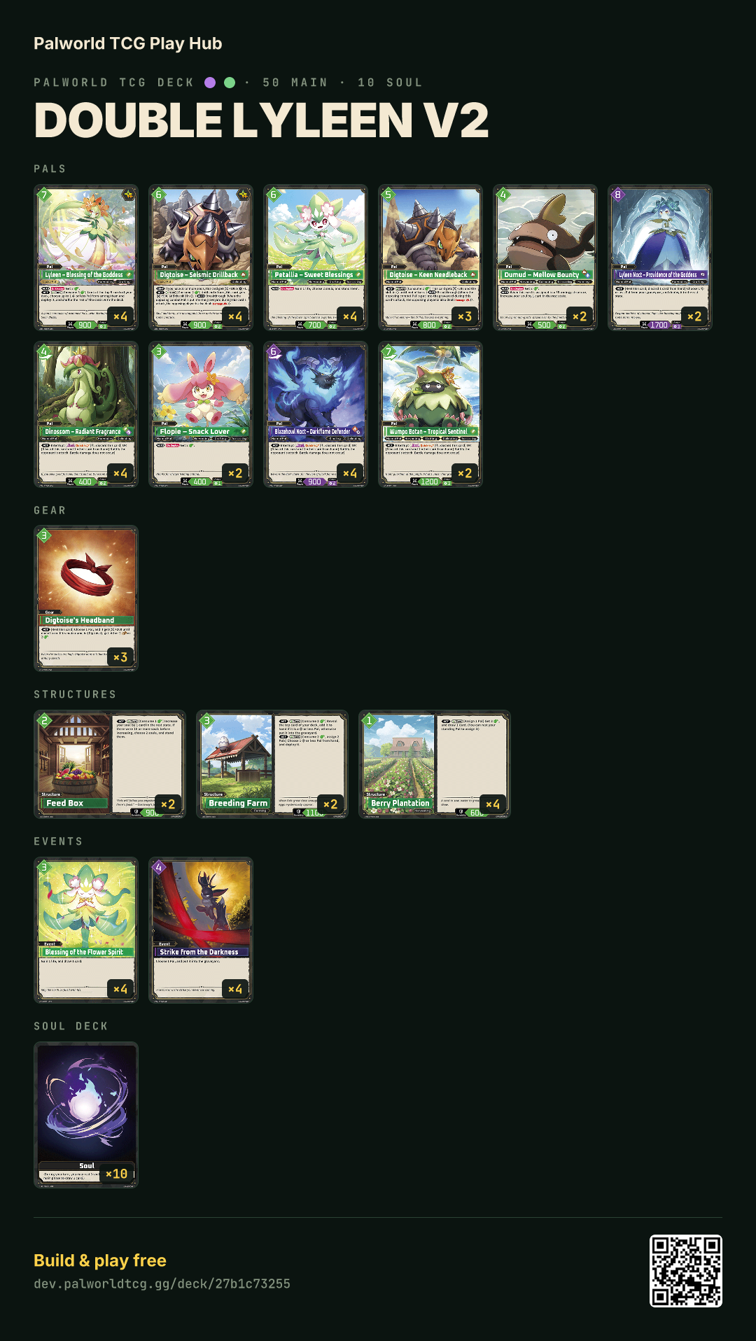 Double Lyleen v2 decklist