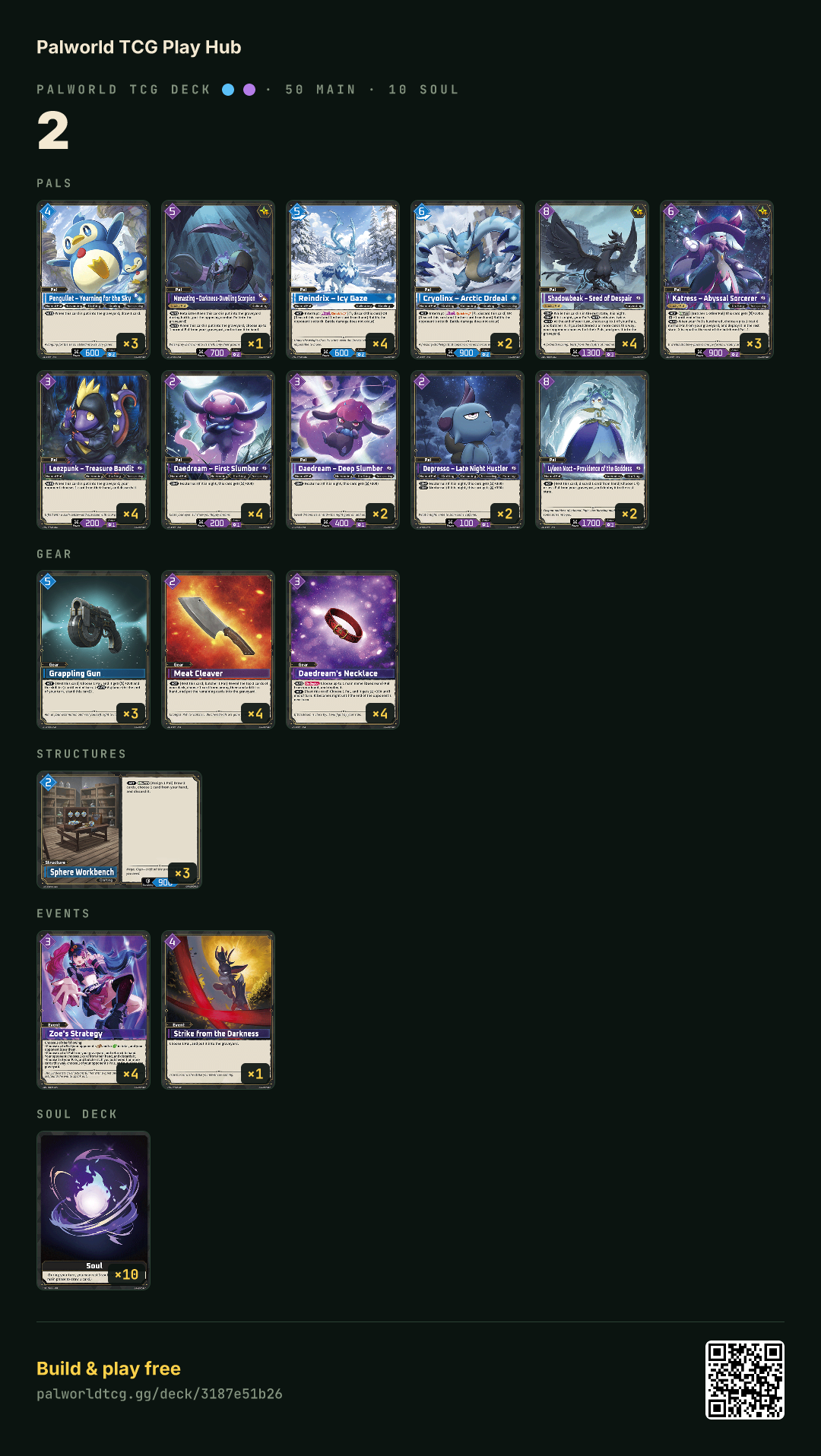 2 decklist