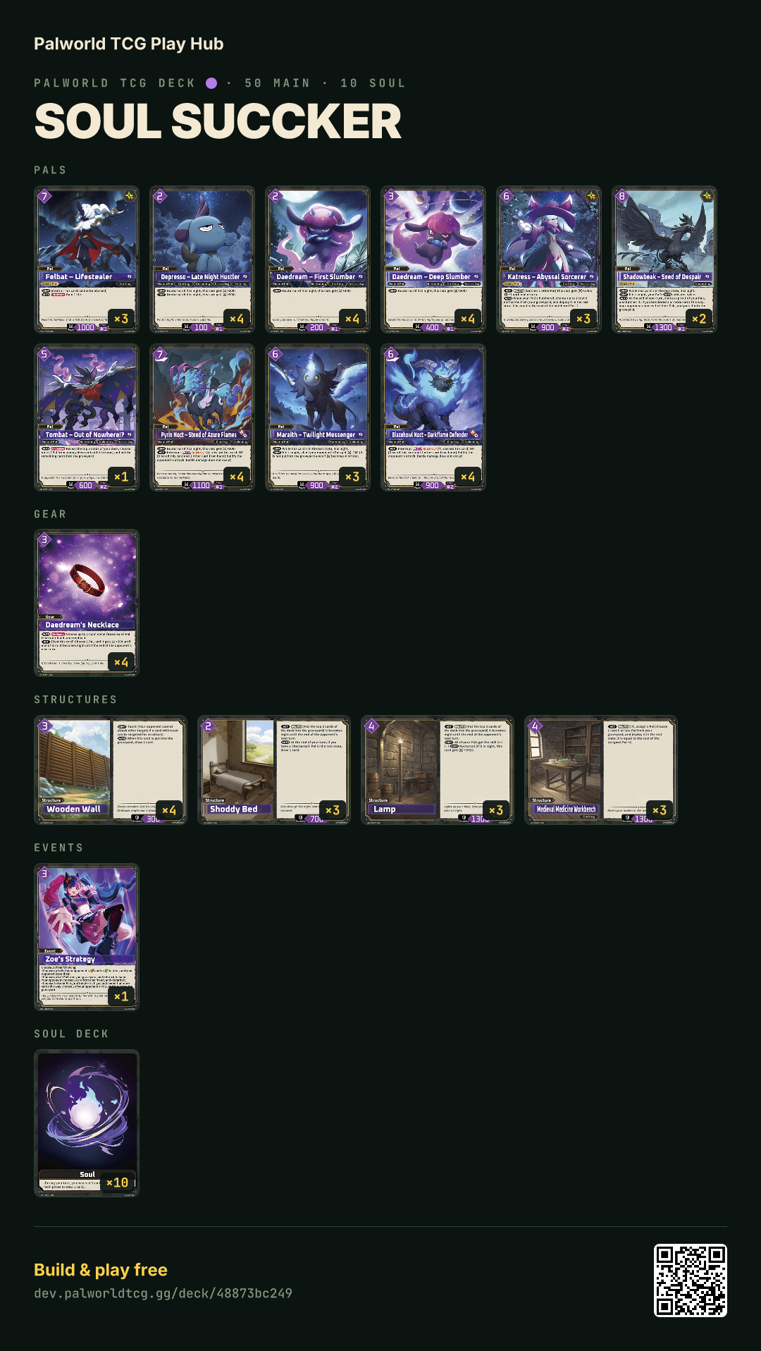 Soul succker decklist