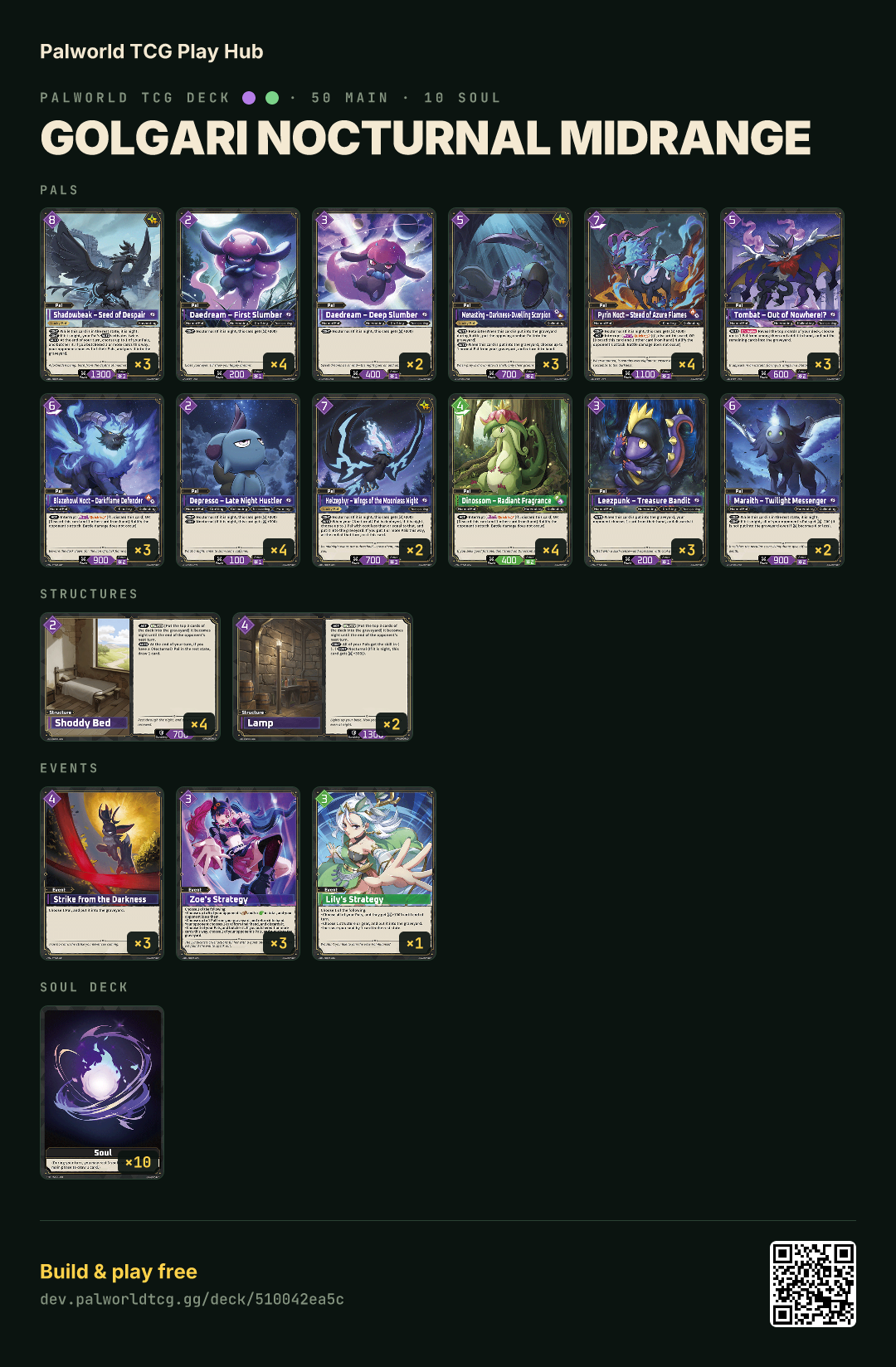 Golgari Nocturnal Midrange decklist