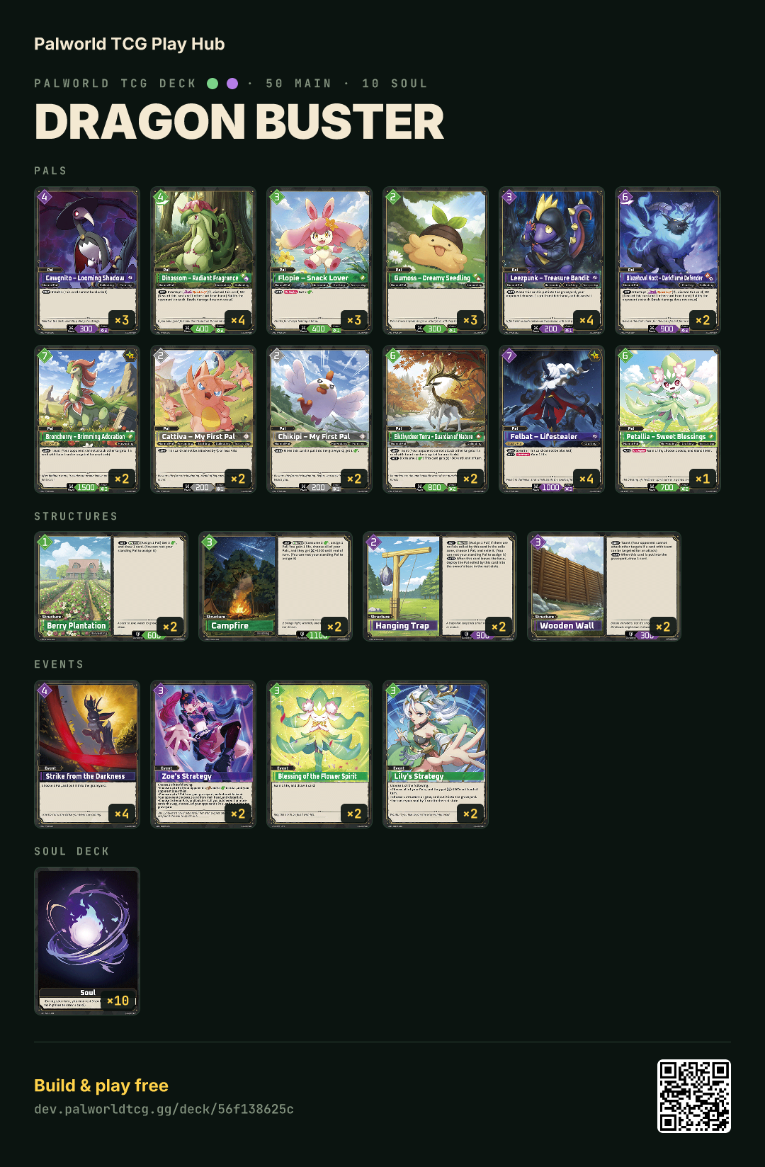 Dragon Buster decklist