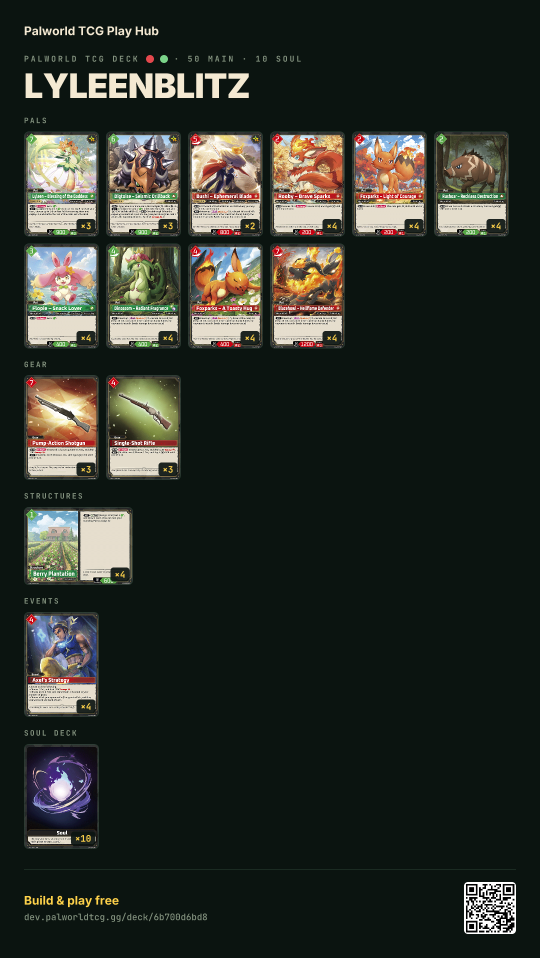 LyleenBlitz decklist