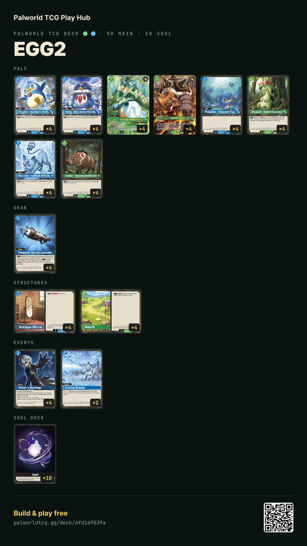 egg2 decklist