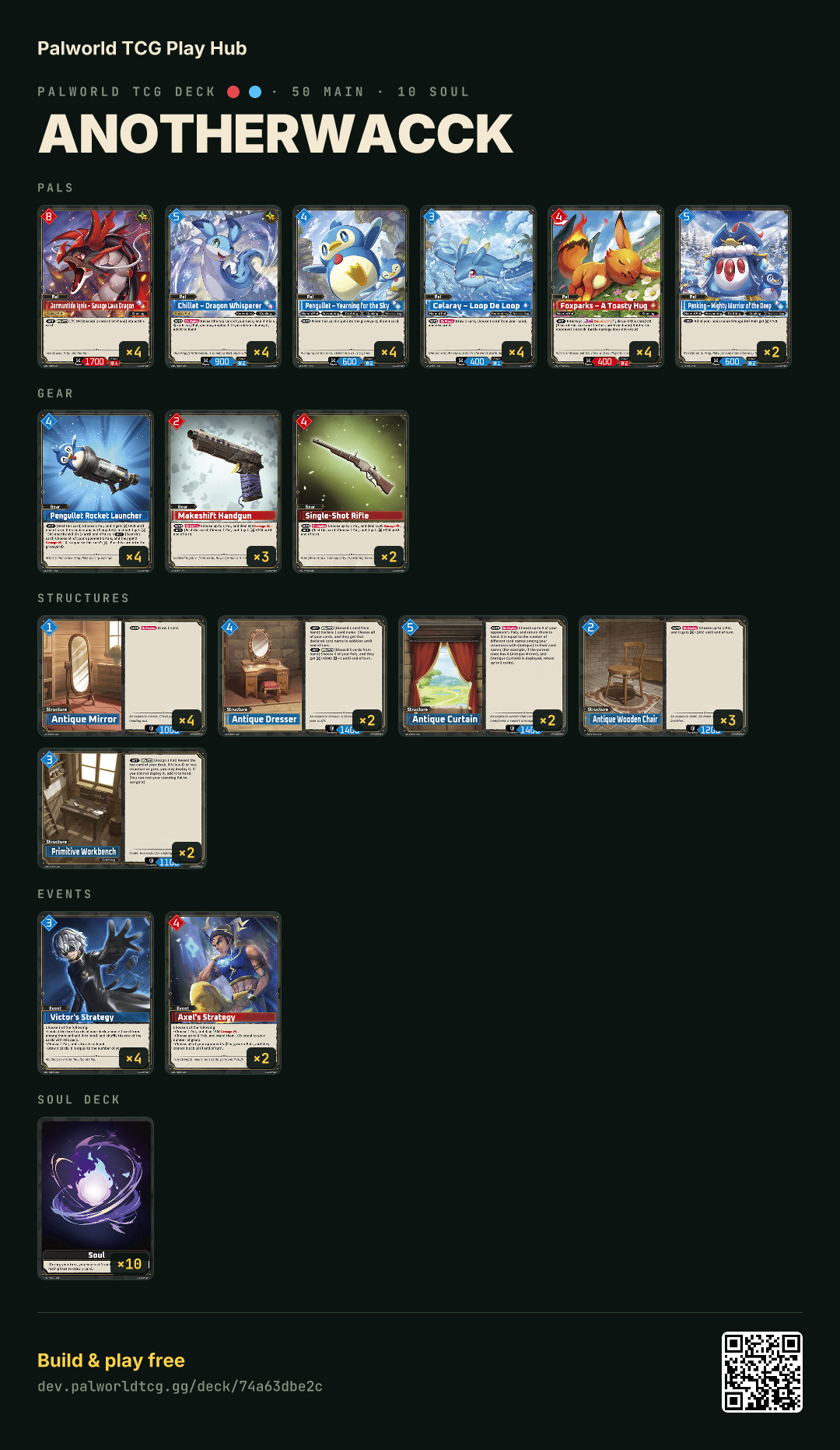 anotherwacck decklist