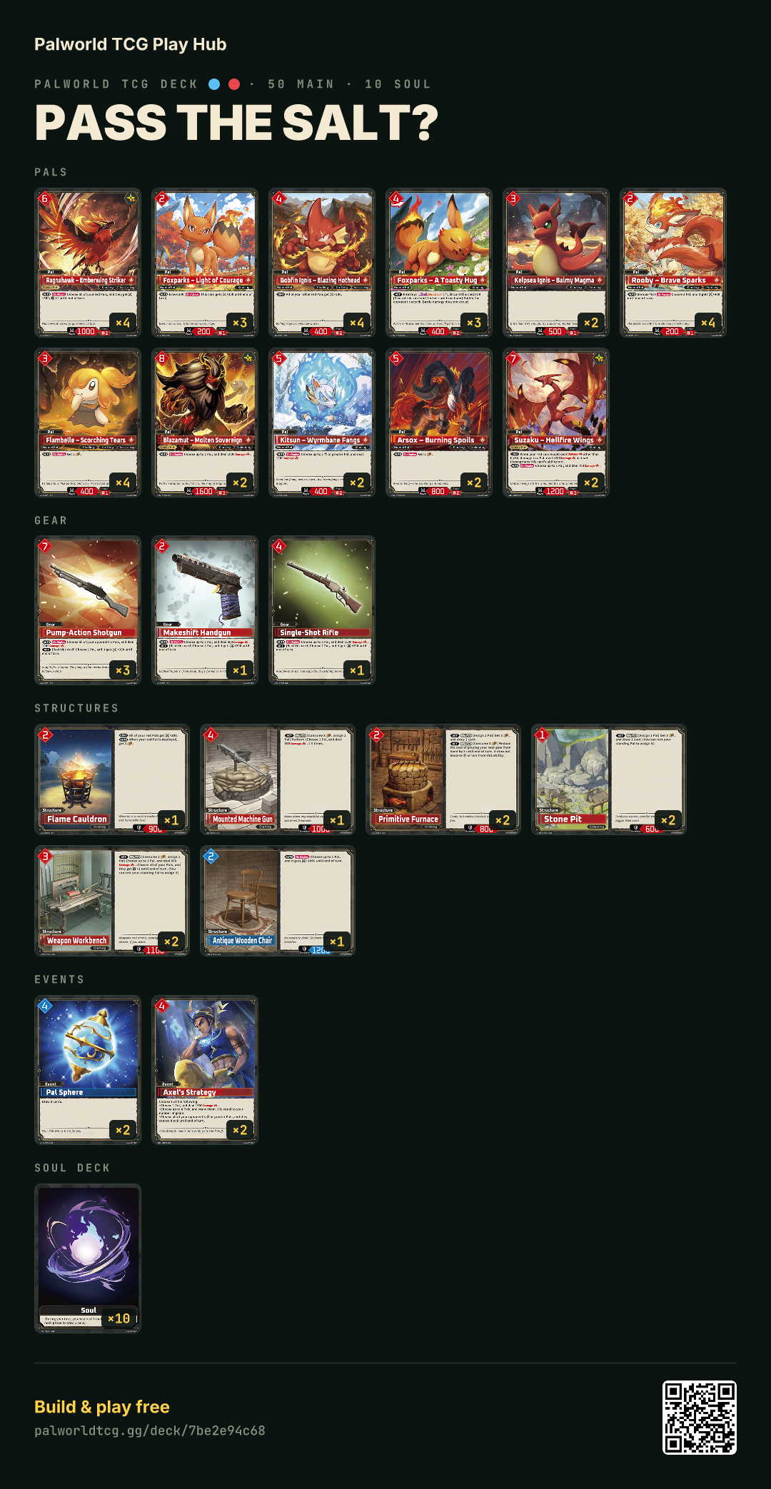 Pass the salt? decklist
