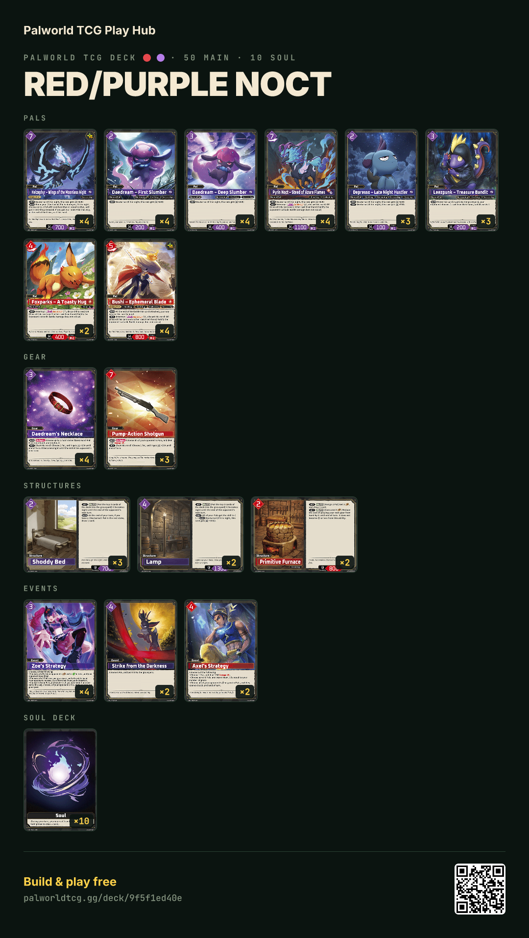 Red/Purple noct decklist