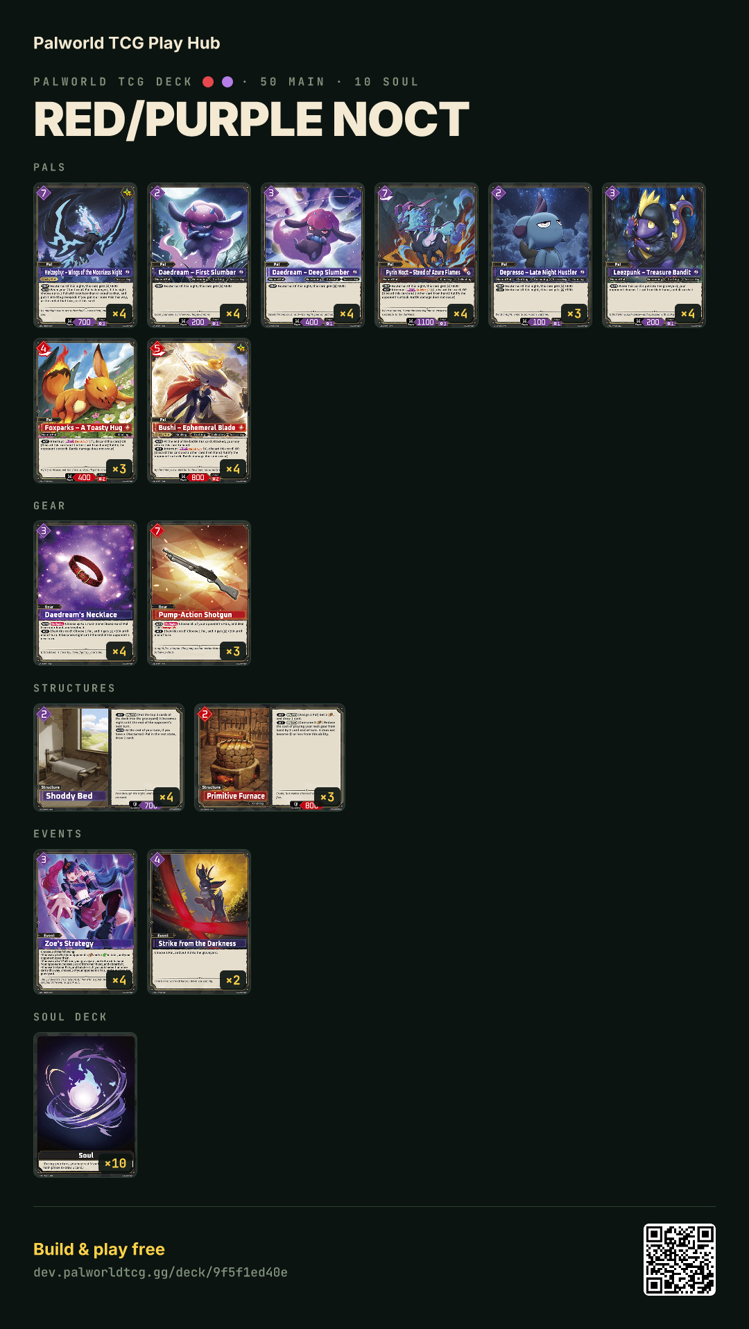 Red/Purple noct decklist