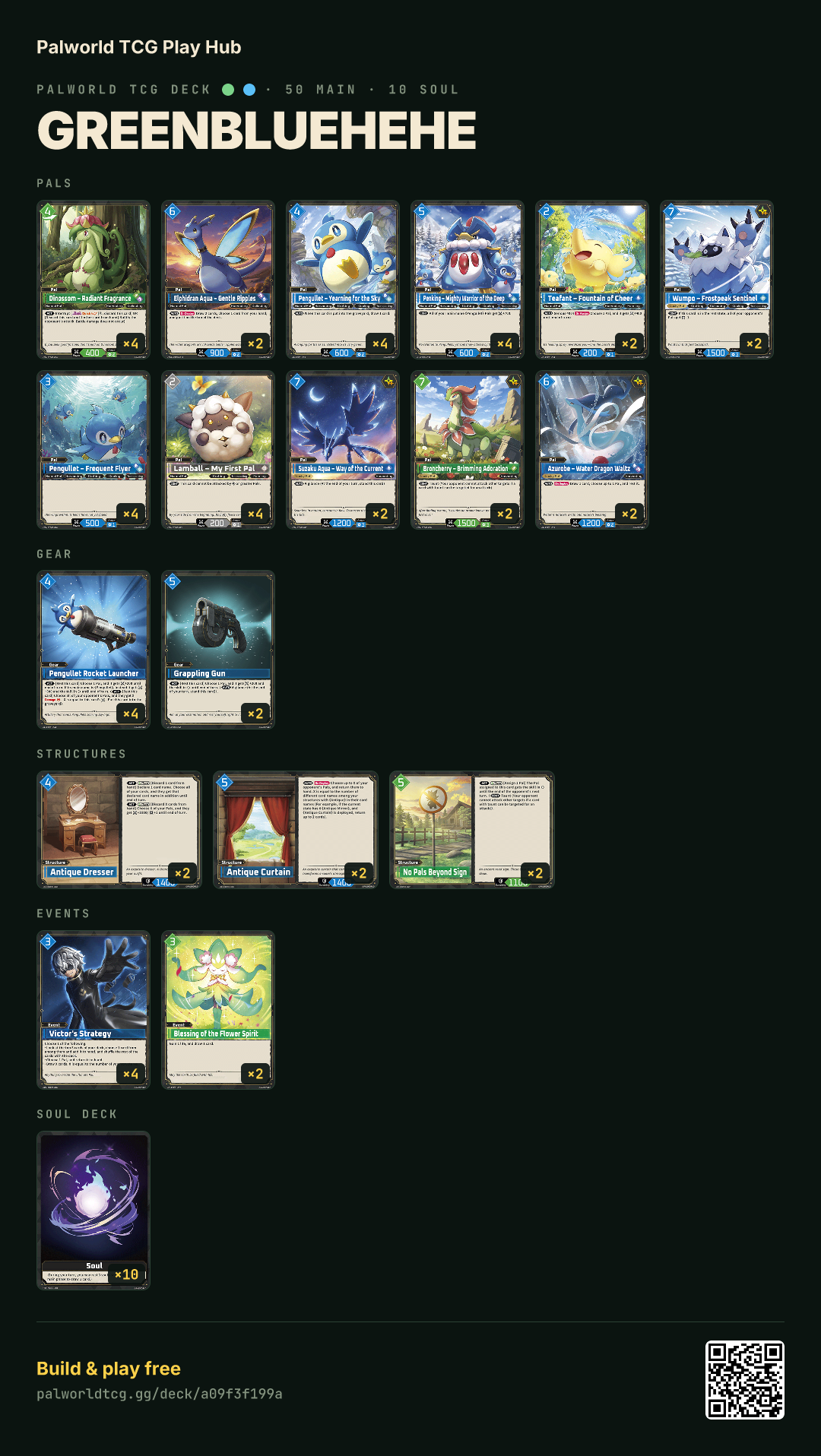 greenBlueHehe decklist
