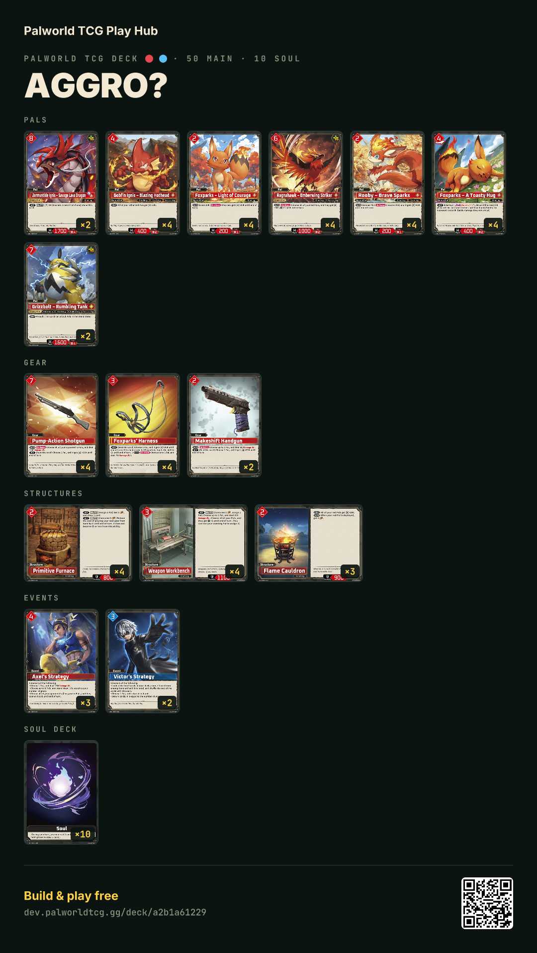 Aggro? decklist