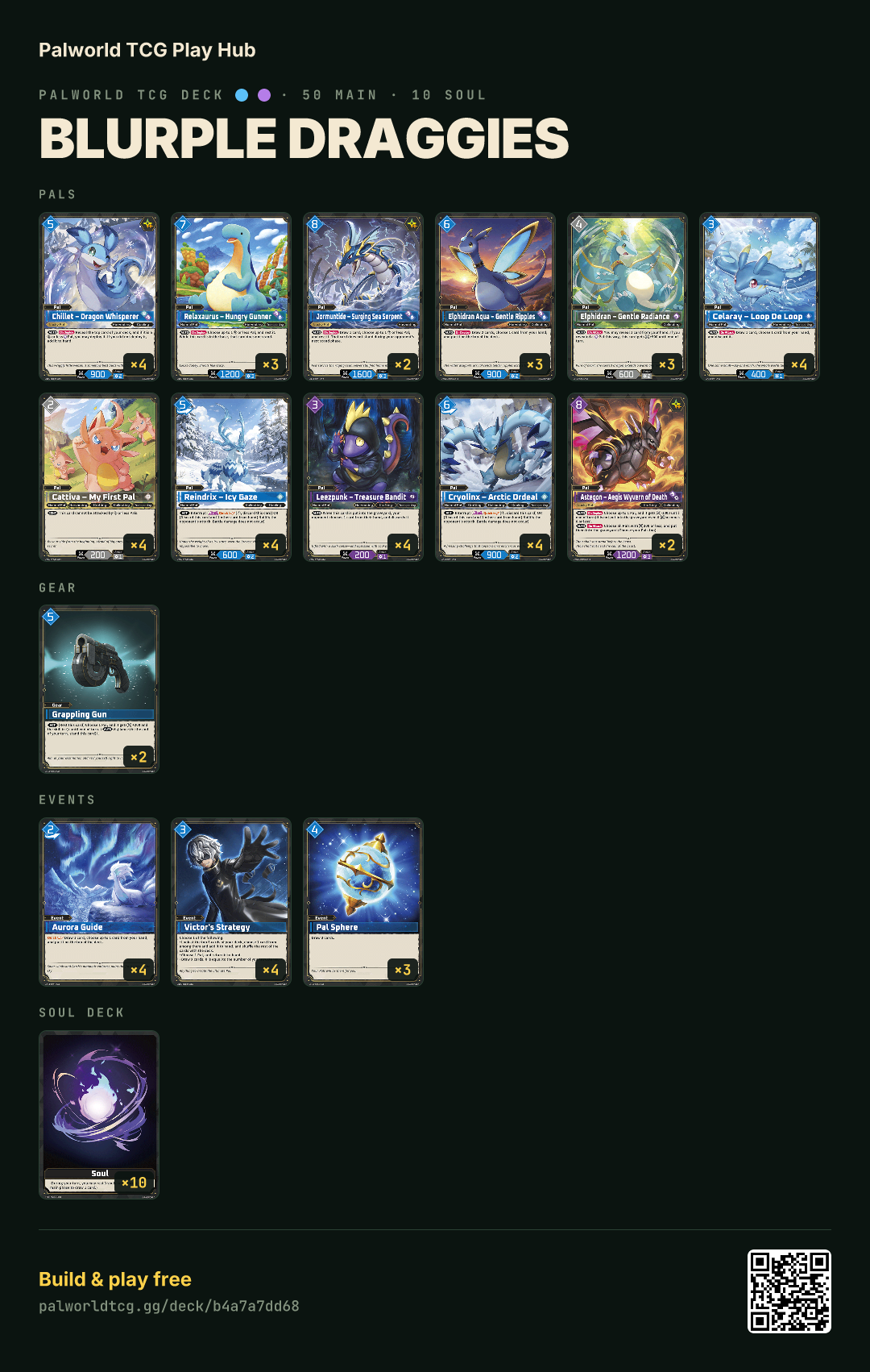 Blurple Draggies decklist