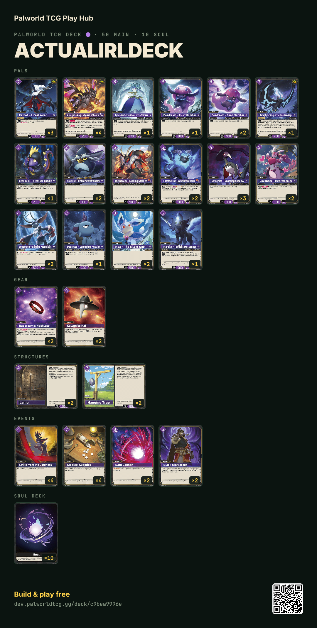 ACTUALIRLDECK decklist