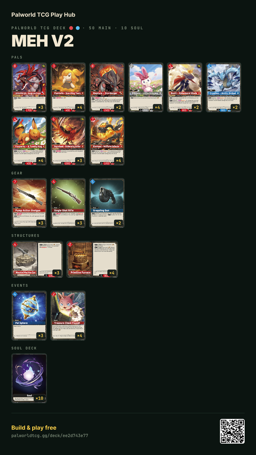 Meh V2 decklist