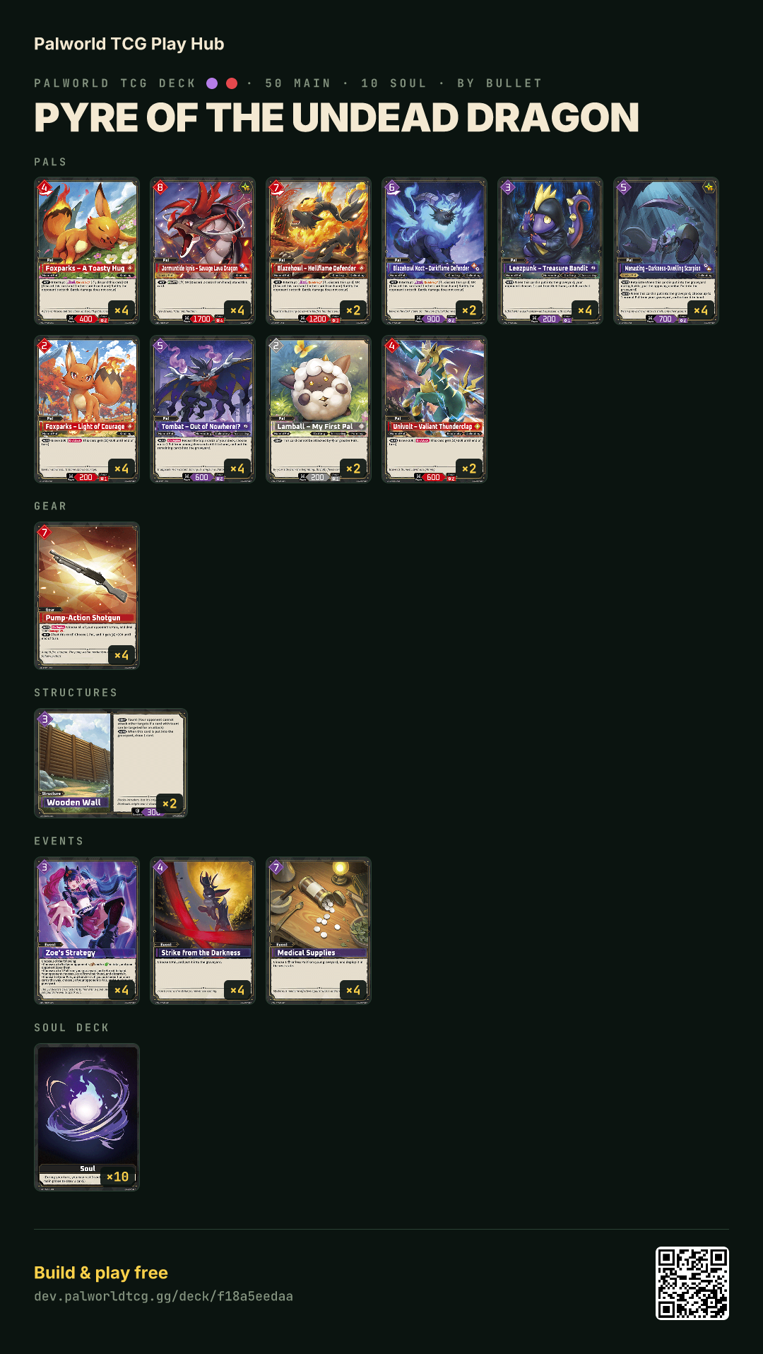 Pyre of the Undead Dragon decklist