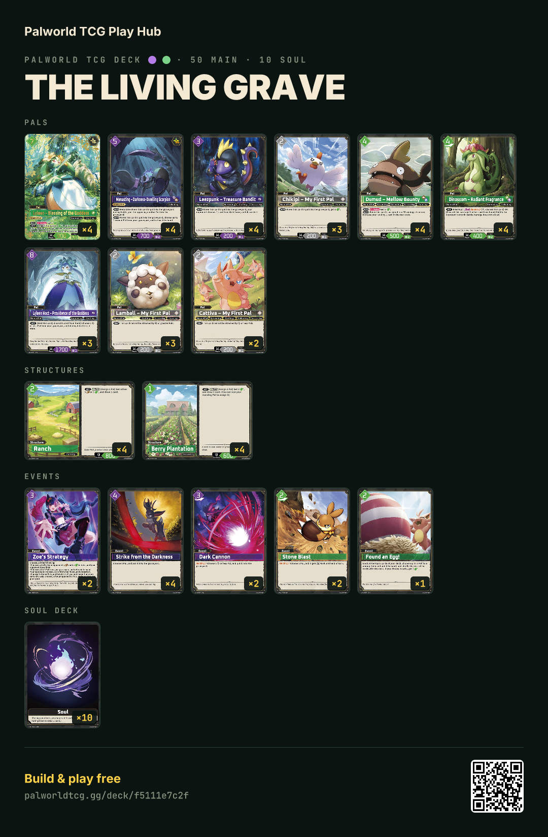 The Living Grave decklist