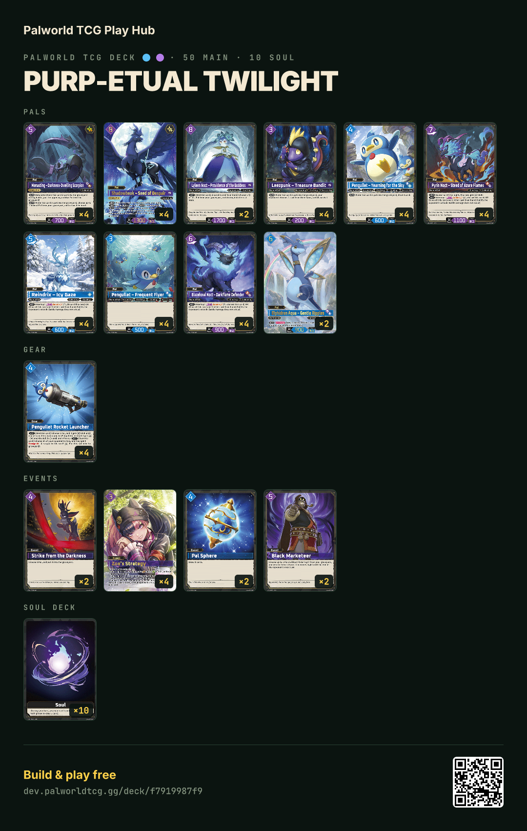 Purp-etual Twilight decklist