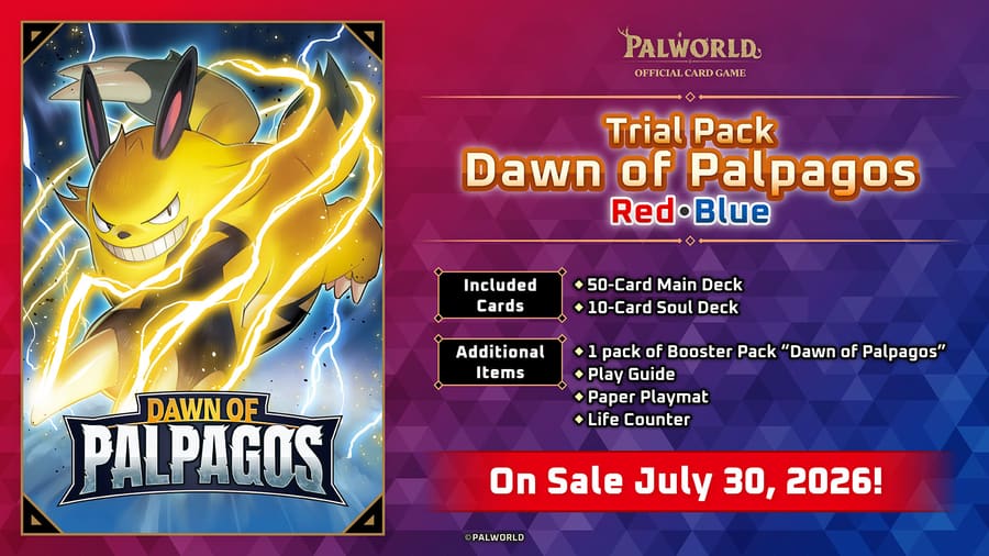 Dawn of Palpagos Red・Blue