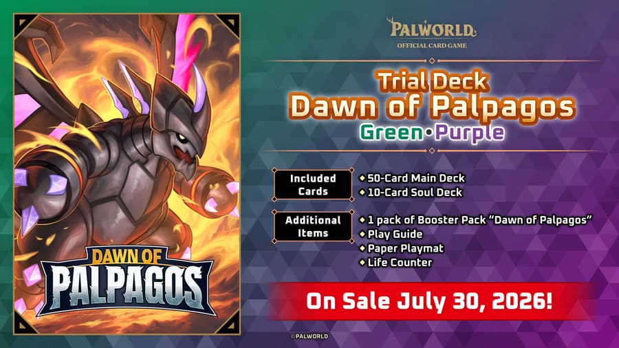 Dawn of Palpagos Green・Purple