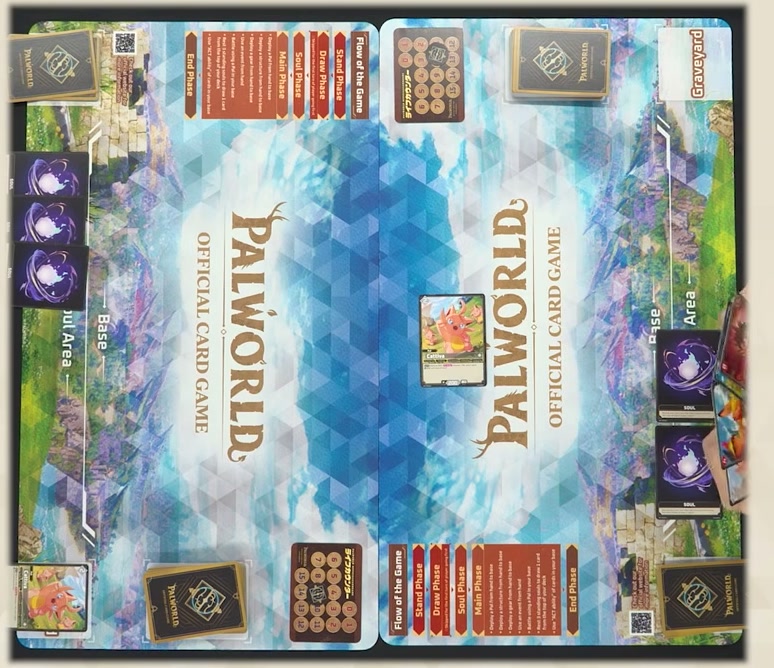 An attack being declared with Souls Rested in the Soul Area, before the defender performs a damage check