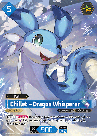 Chillet – Dragon Whisperer