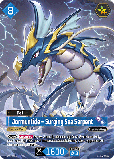 Jormuntide – Surging Sea Serpent