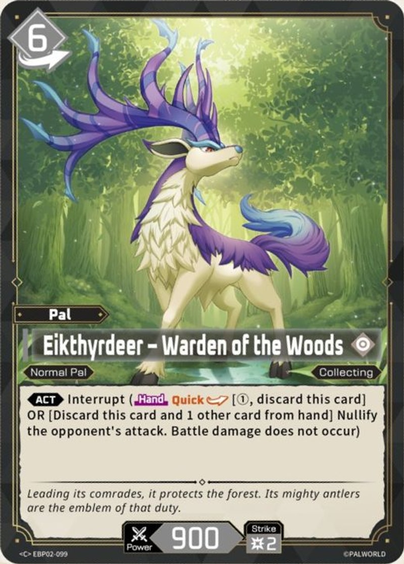 Eikthyrdeer – Warden of the Woods
