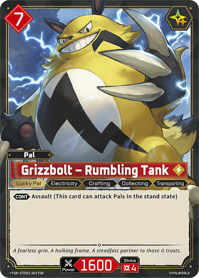Grizzbolt – Rumbling Tank