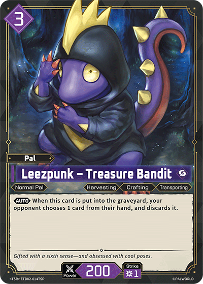 Leezpunk – Treasure Bandit