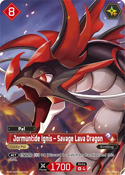 Jormuntide Ignis – Savage Lava Dragon