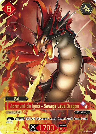 Jormuntide Ignis – Savage Lava Dragon