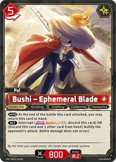 Bushi – Ephemeral Blade