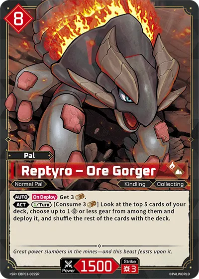 Reptyro – Ore Gorger