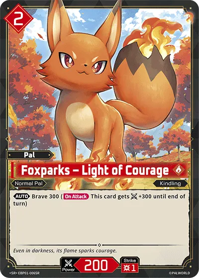 Foxparks – Light of Courage