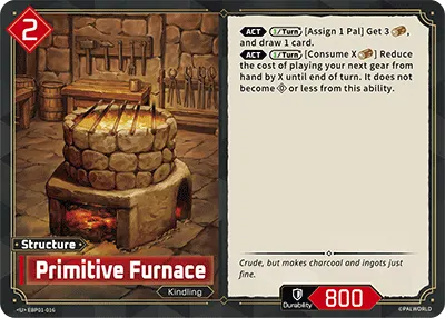 Primitive Furnace