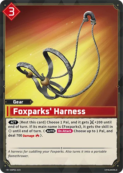 Foxparks' Harness