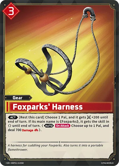 Foxparks' Harness