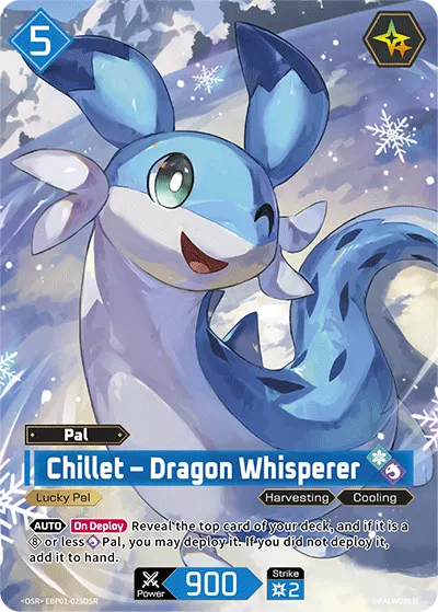 Chillet – Dragon Whisperer