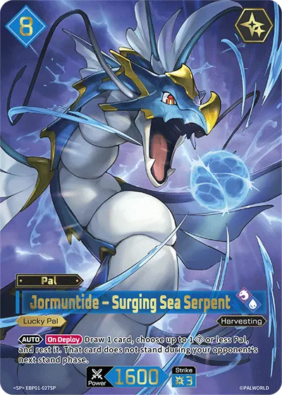 Jormuntide – Surging Sea Serpent
