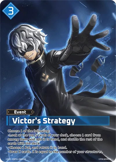 Victor's Strategy