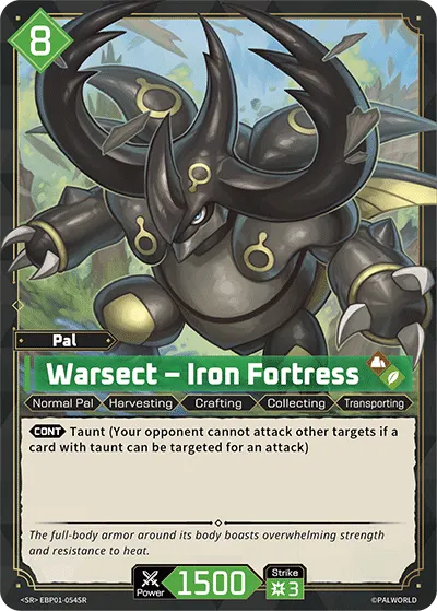 Warsect – Iron Fortress