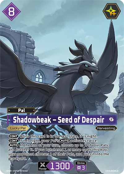 Shadowbeak – Seed of Despair