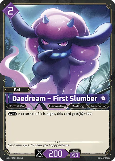 Daedream – First Slumber