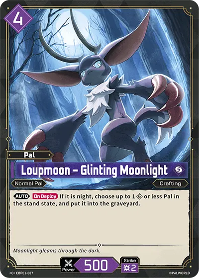 Loupmoon – Glinting Moonlight