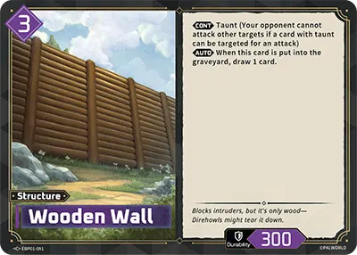 Wooden Wall