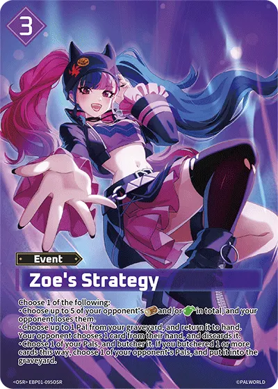 Zoe's Strategy
